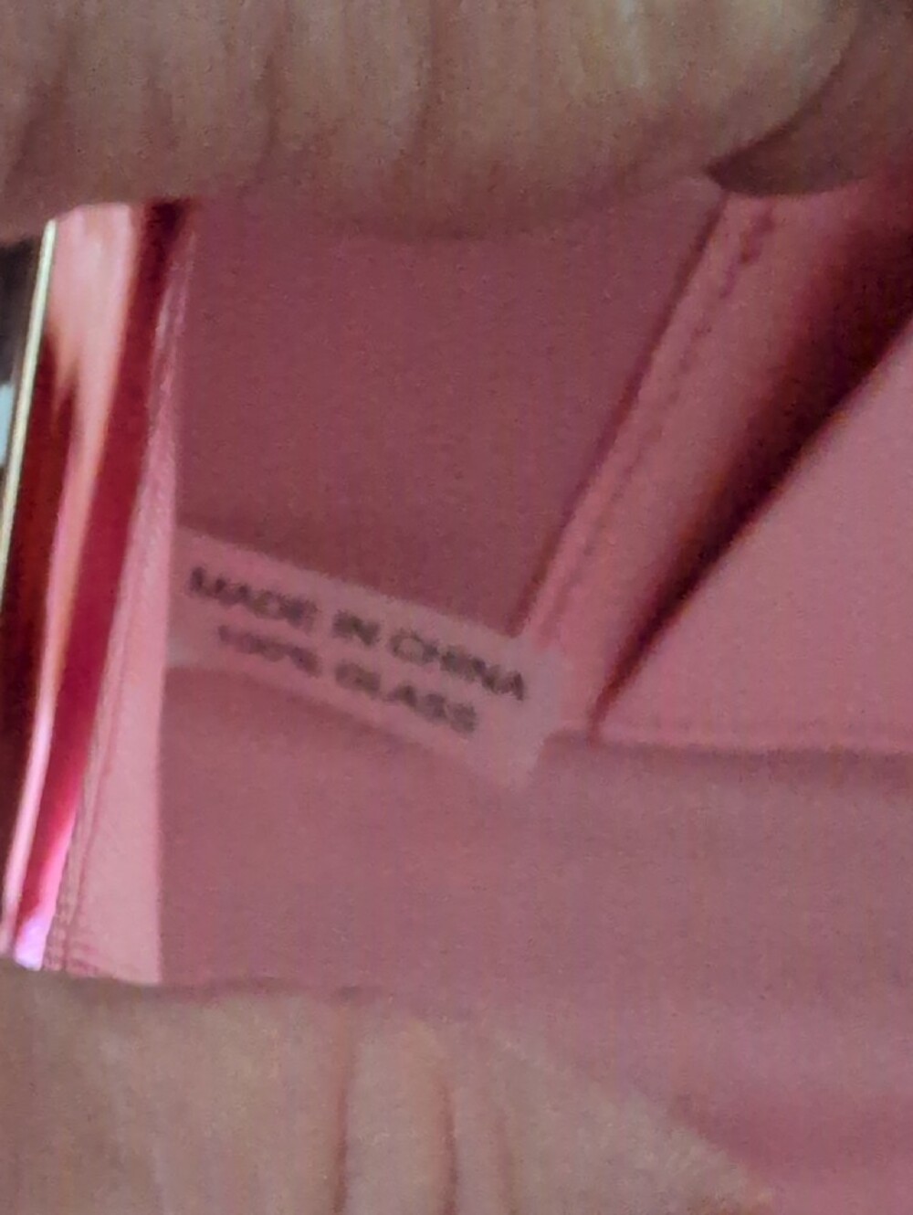 Crystal-Embellished Pink Money Clutch Bag - Picture 13 of 14